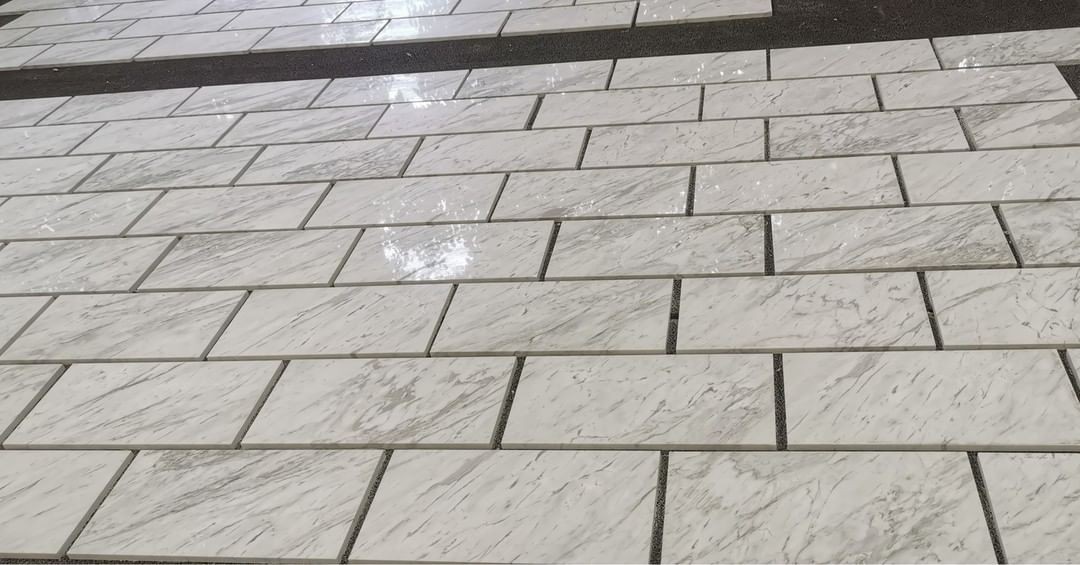 White Volakas Marble factory
