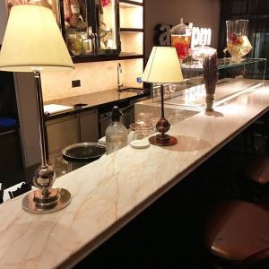 แผ่นหินอ่อน Golden Spider 18 มม