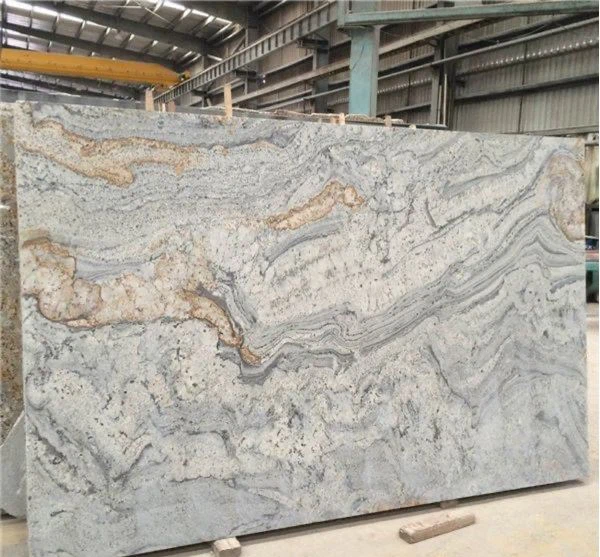 Grey Granite Slab