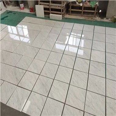 กระเบื้องหินอ่อนอิตาลี Bianco Carrara