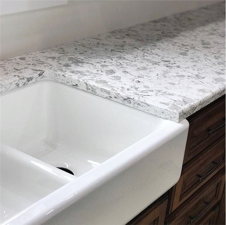 Alaska White Quartz basin