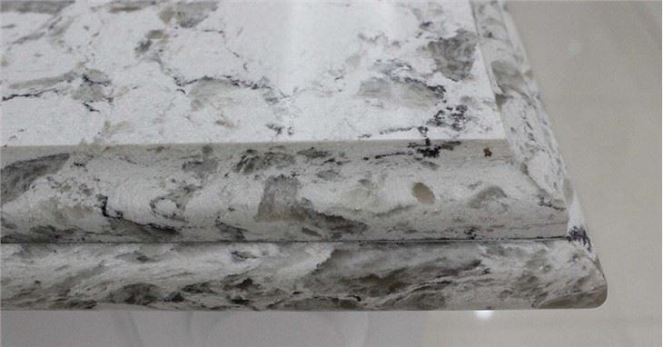 Alaska White Quartz close up