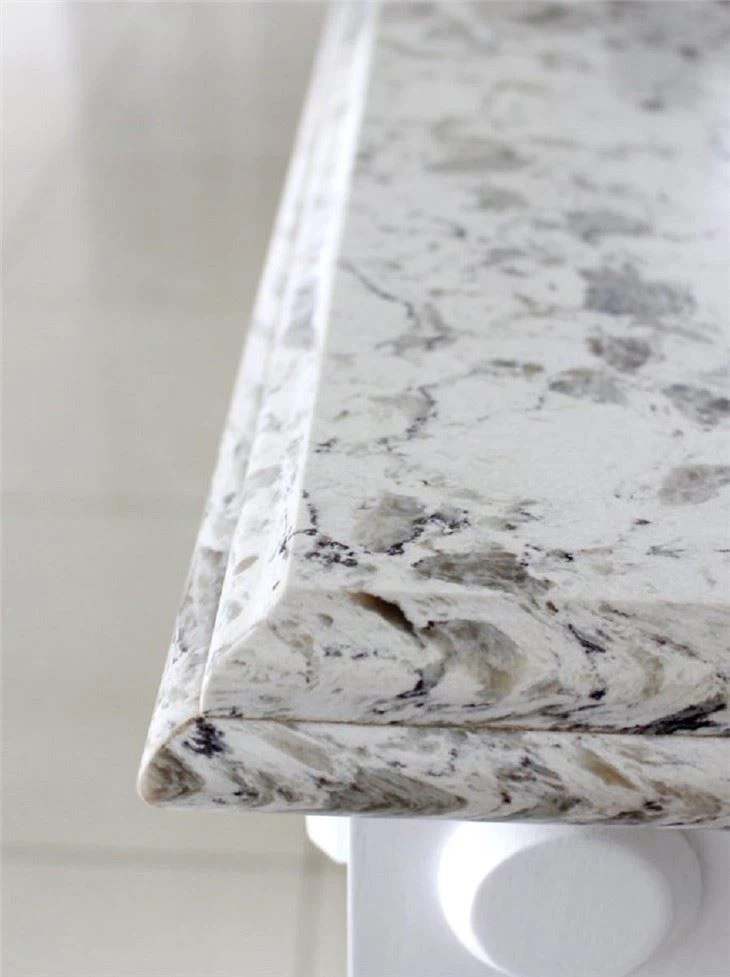 Alaska White Polished Quartz