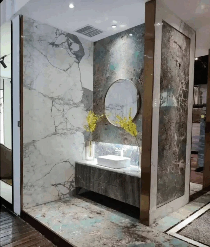 Amazonite Green Marble Polished Big Slabs