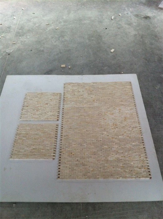 Beige Granite Mosaic Tile For Floor And Backsplash