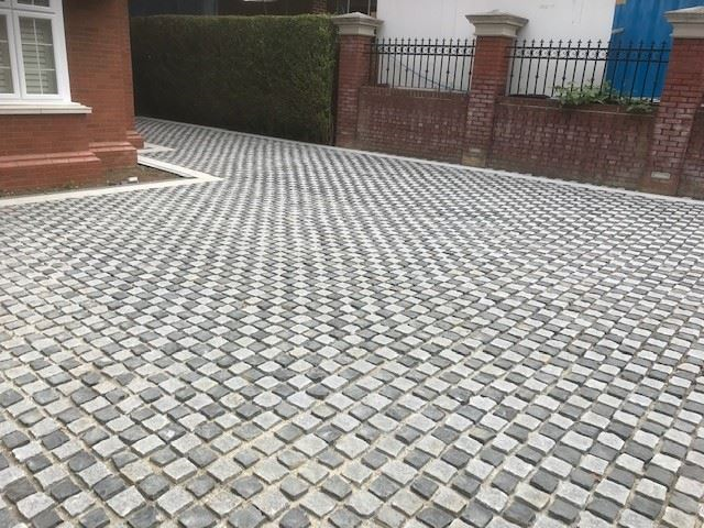 Black Basalt Setts Dark Basalt Paving