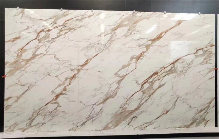 Picasso Gold Bookmatch Big Slabs Sintered Stone