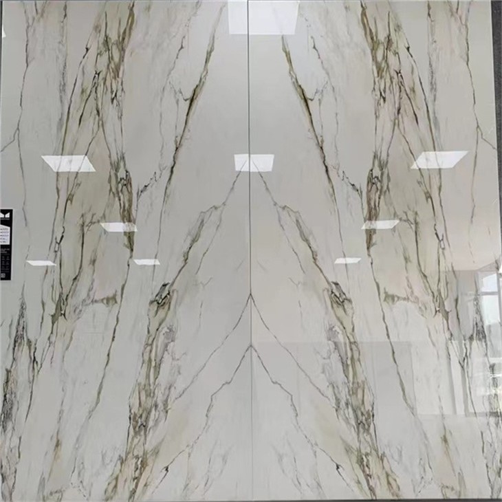 Picasso Gold Bookmatch Big Slabs Sintered Stone