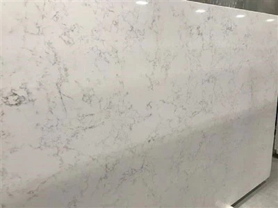 Bianco Marina Quartz สำหรับผนัง/เคาน์เตอร์/โต๊ะเครื่องแป้ง