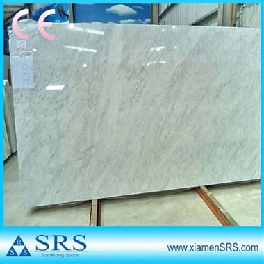 ประเภทชื่อหินอ่อนอิตาลีสีขาว Carrara