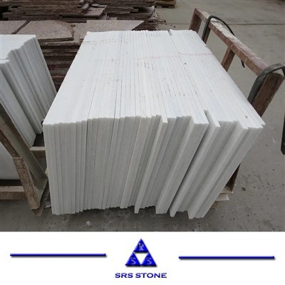 หินอ่อนสีขาวธรรมชาติ กระเบื้องหินอ่อนคริสตัลสีขาวของเวียดนาม