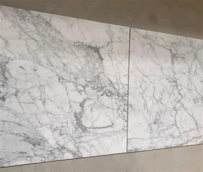 หินอ่อน Venatino สีขาวสำหรับกระเบื้อง/พื้น/เคาน์เตอร์/Backsplash/พื้นหลัง