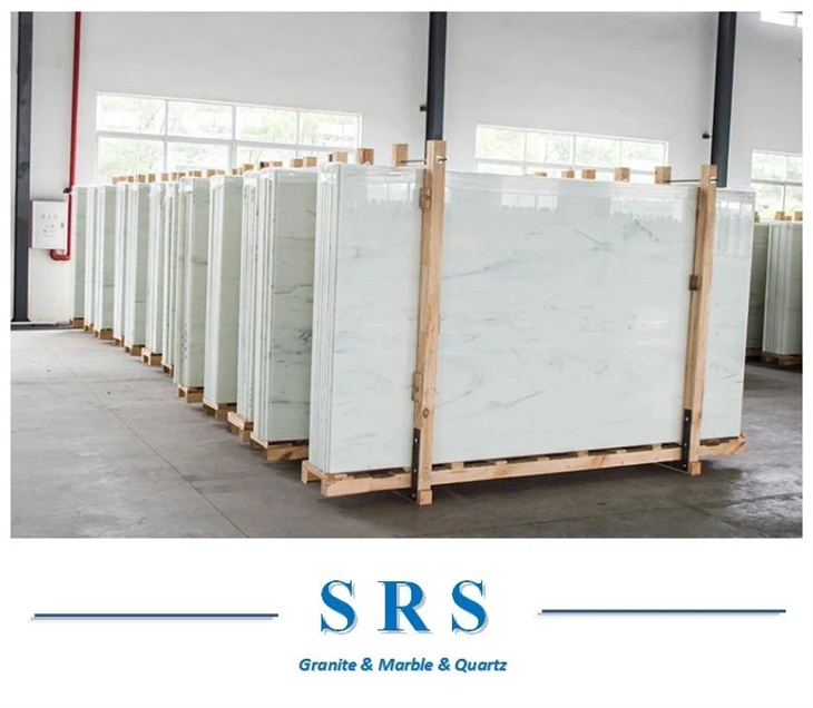 White Artificial Marble Wall